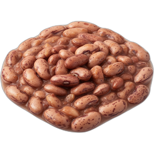 Pinto Beans, Cooked