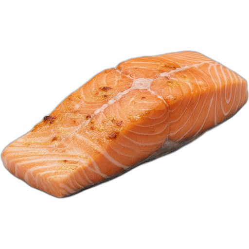 Atlantic Salmon, Cooked